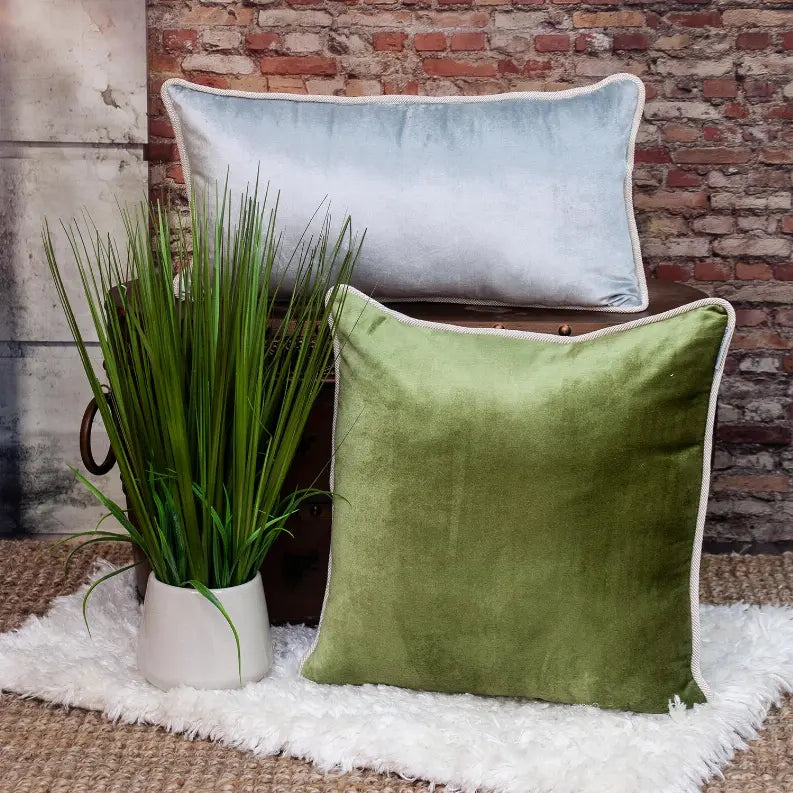 Parkland Collection Maia Transitional Multicolor Reversible Throw Pillow Parkland Collection