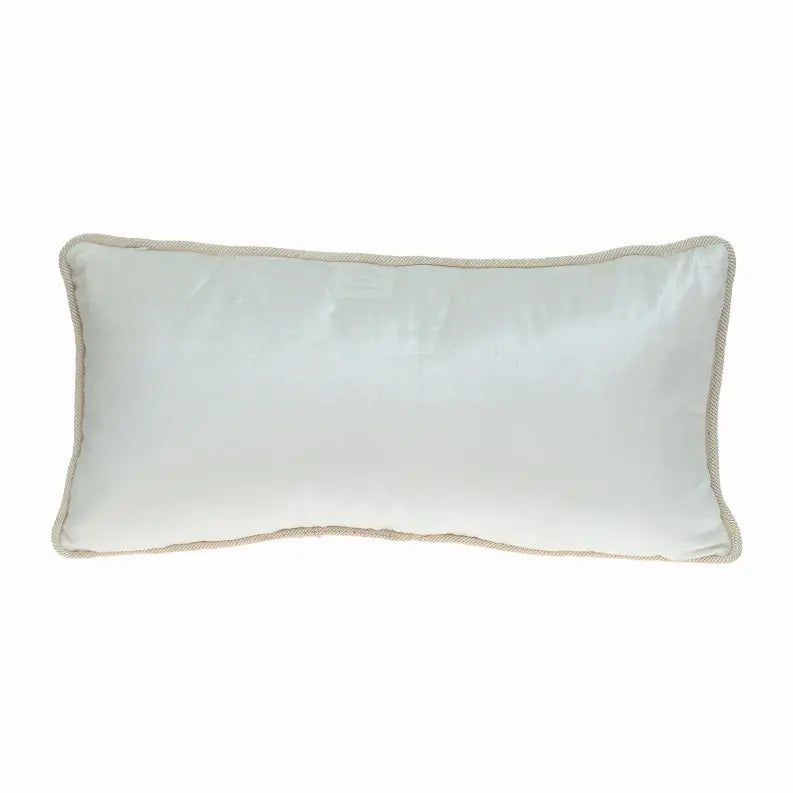 Parkland Collection Maia Transitional Multicolor Reversible Throw Pillow Parkland Collection