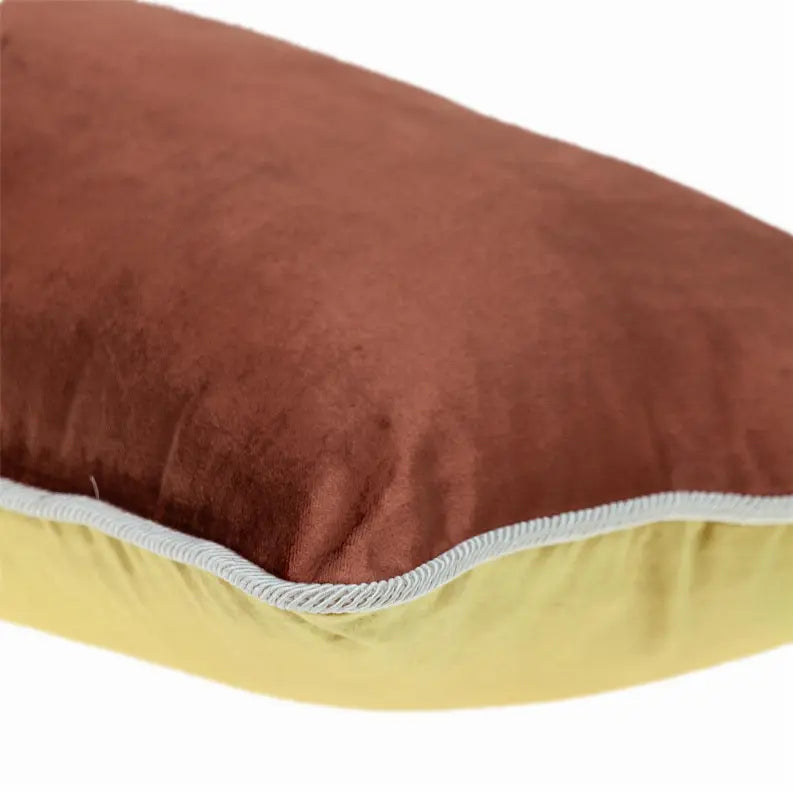 Parkland Collection Maia Transitional Multicolor Reversible Throw Pillow Parkland Collection