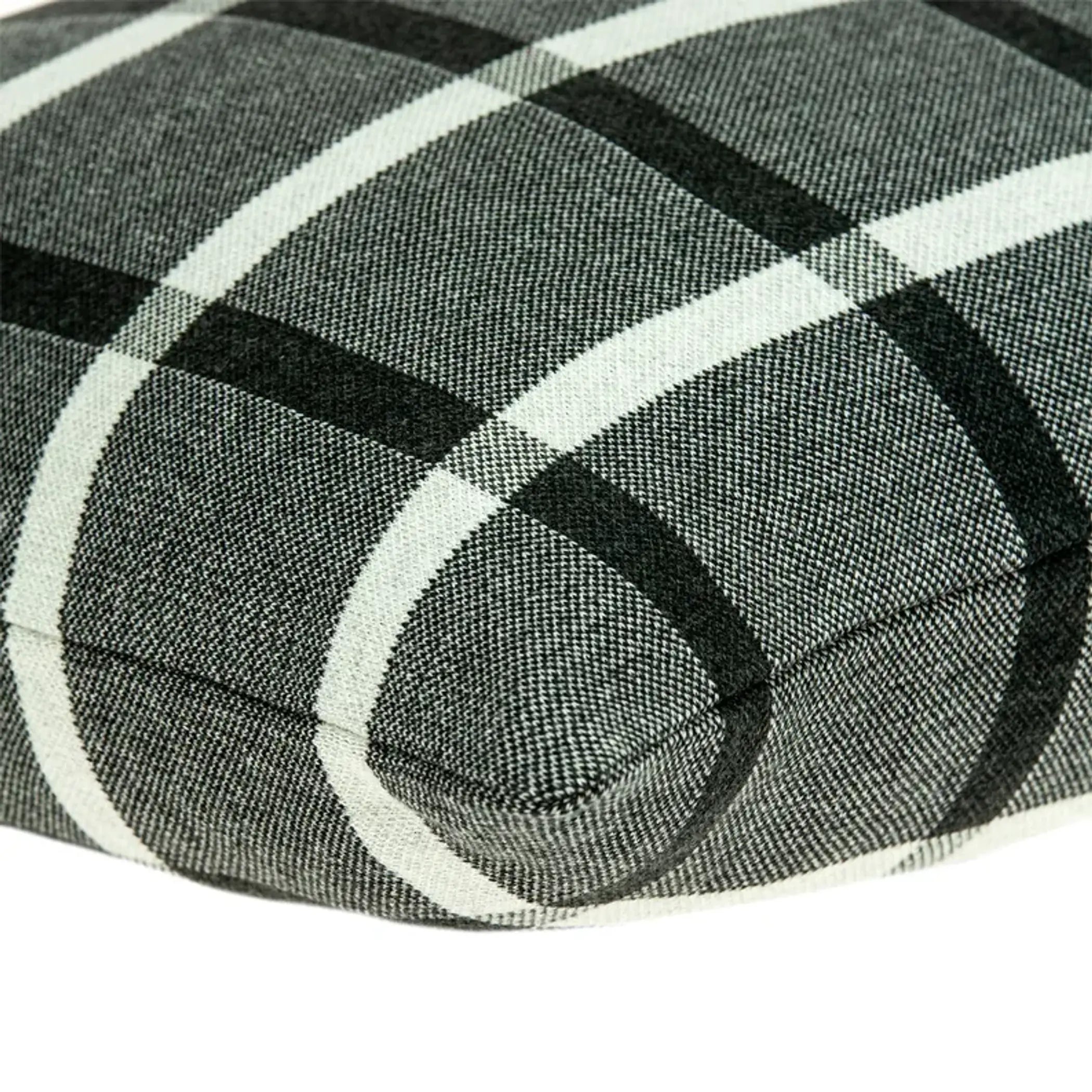 Parkland Collection Marco Gray Throw Pillow Parkland Collection