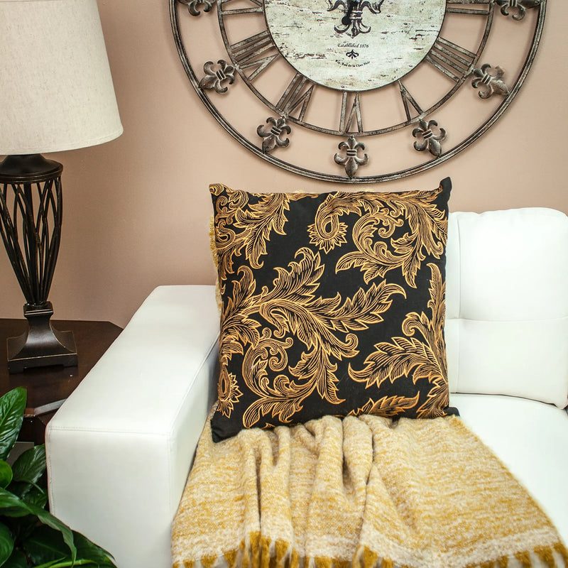 Parkland Collection Mertha Accent Pillow Cover With Poly Insert Parkland Collection