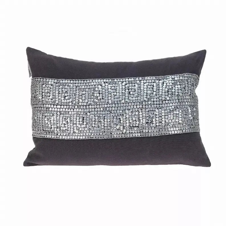 Parkland Collection Misty Transitional Throw Pillow Parkland Collection