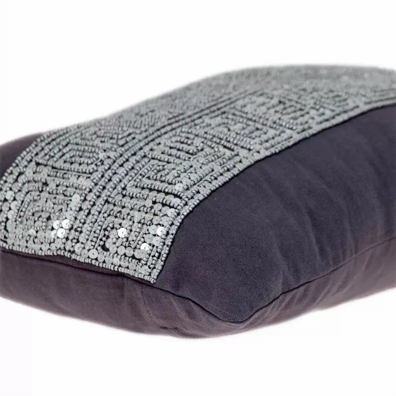 Parkland Collection Misty Transitional Throw Pillow Parkland Collection