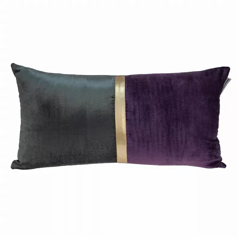Parkland Collection Myra Transitional Multicolor Bolster Throw Pillow Parkland Collection