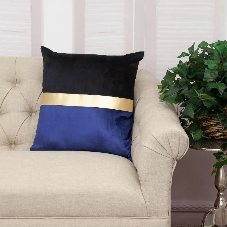 Parkland Collection Myra Transitional Multicolor Throw Pillow Parkland Collection