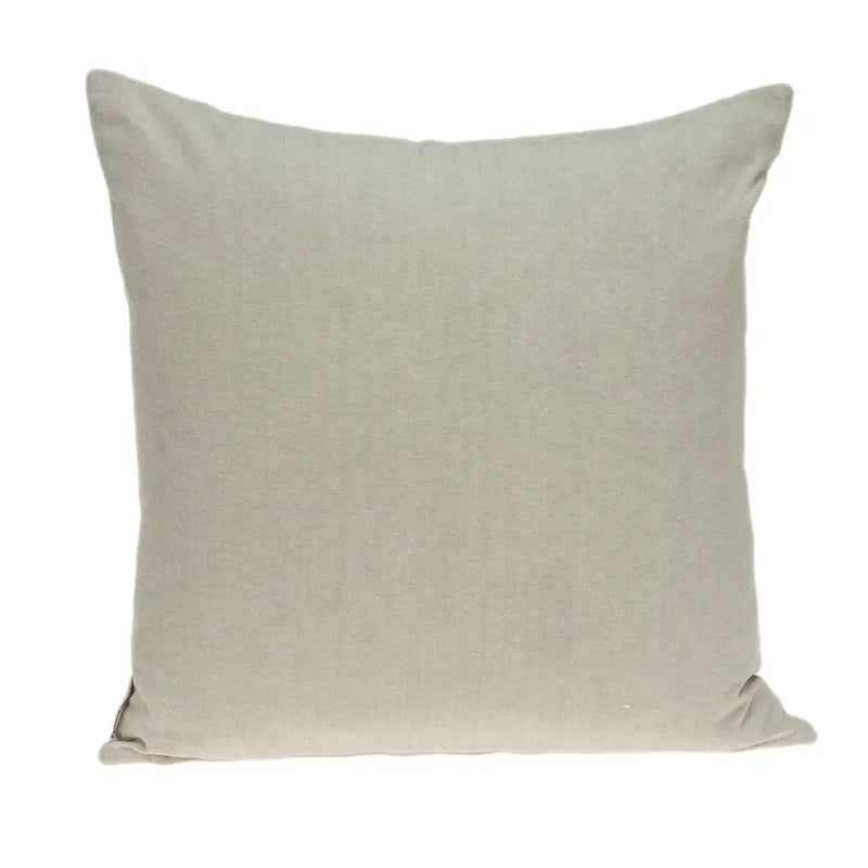 Parkland Collection Nabia Beige Throw Pillow Parkland Collection