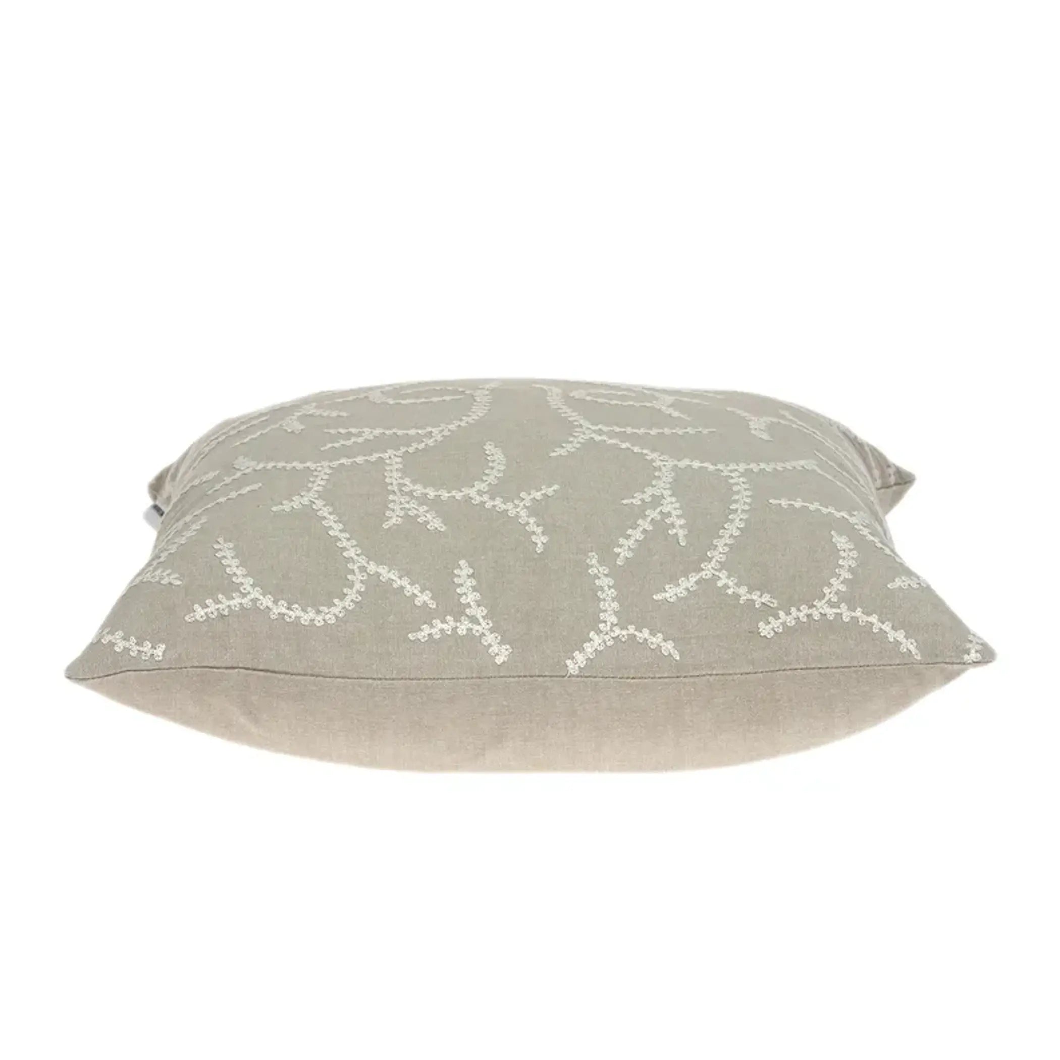 Parkland Collection Nabia Beige Throw Pillow Parkland Collection