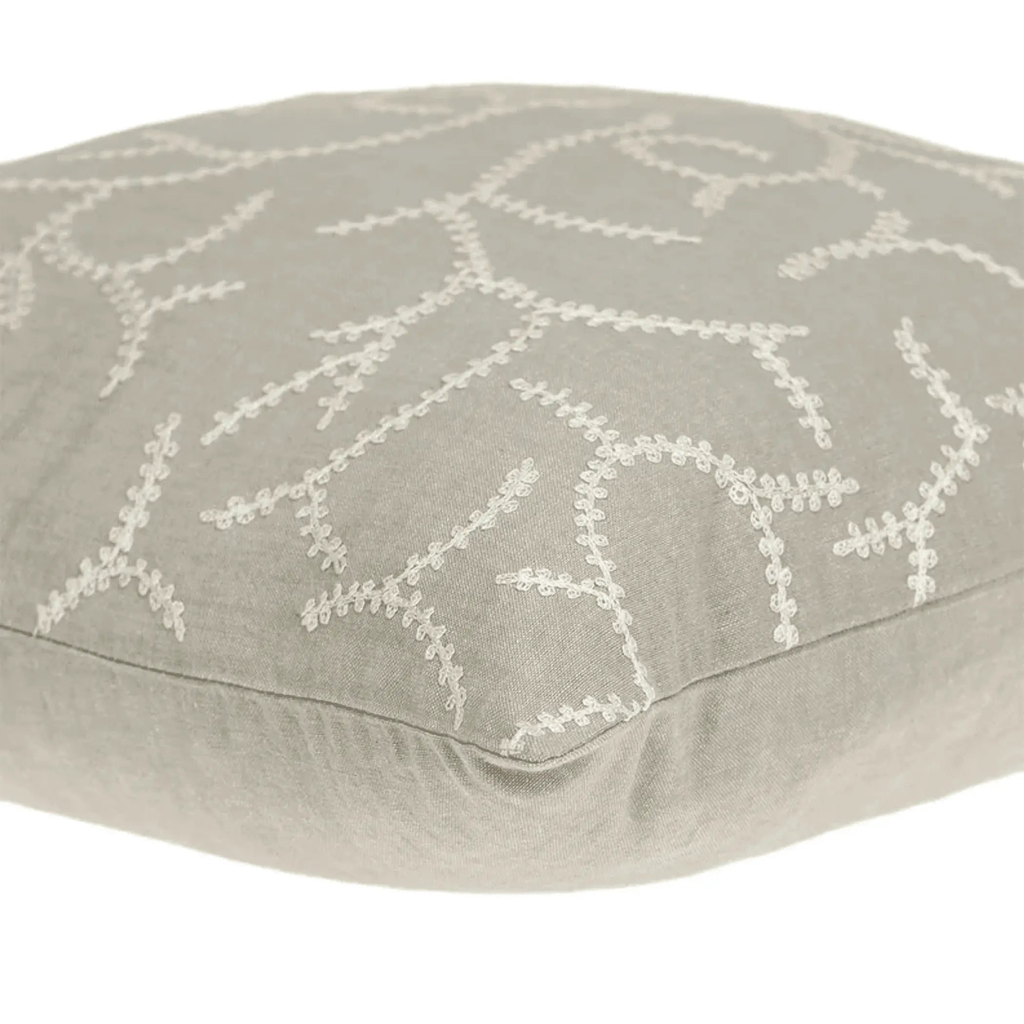 Parkland Collection Nabia Beige Throw Pillow Parkland Collection
