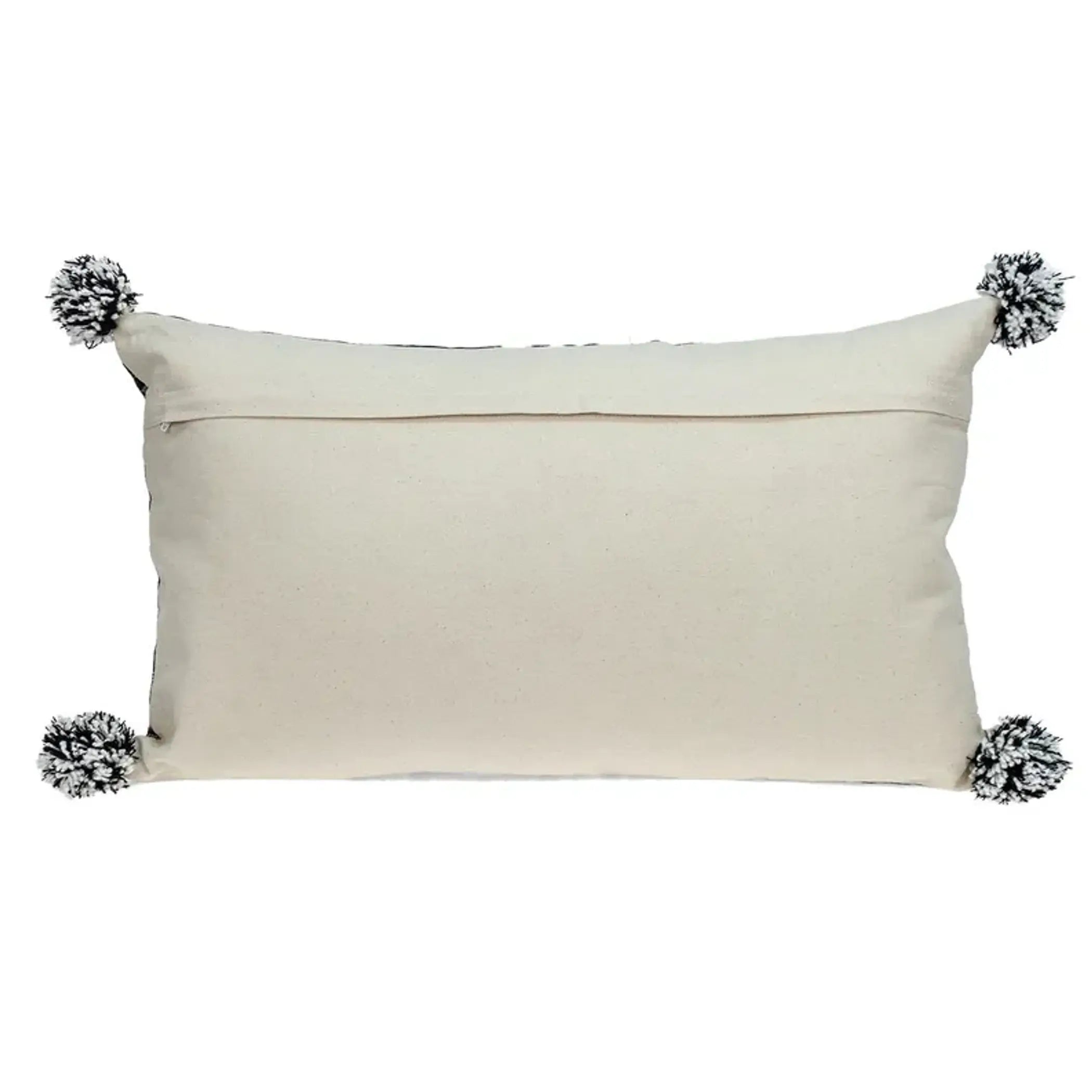 Parkland Collection Raven Transitional Black Throw Pillow Parkland Collection