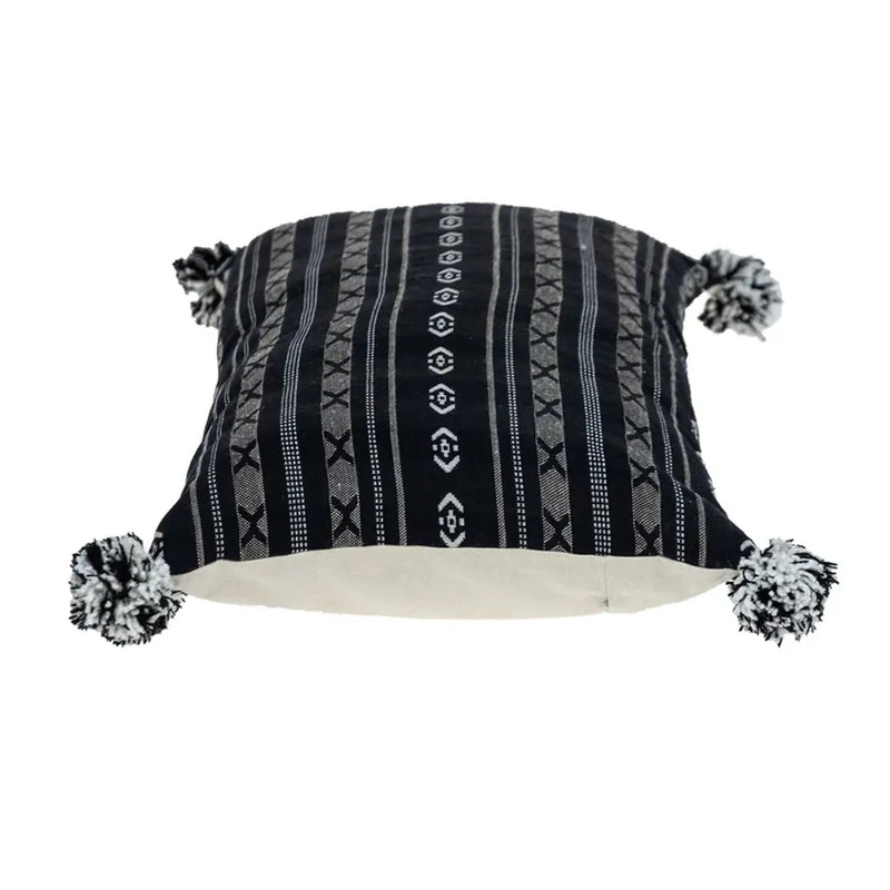 Parkland Collection Raven Transitional Black Throw Pillow Parkland Collection