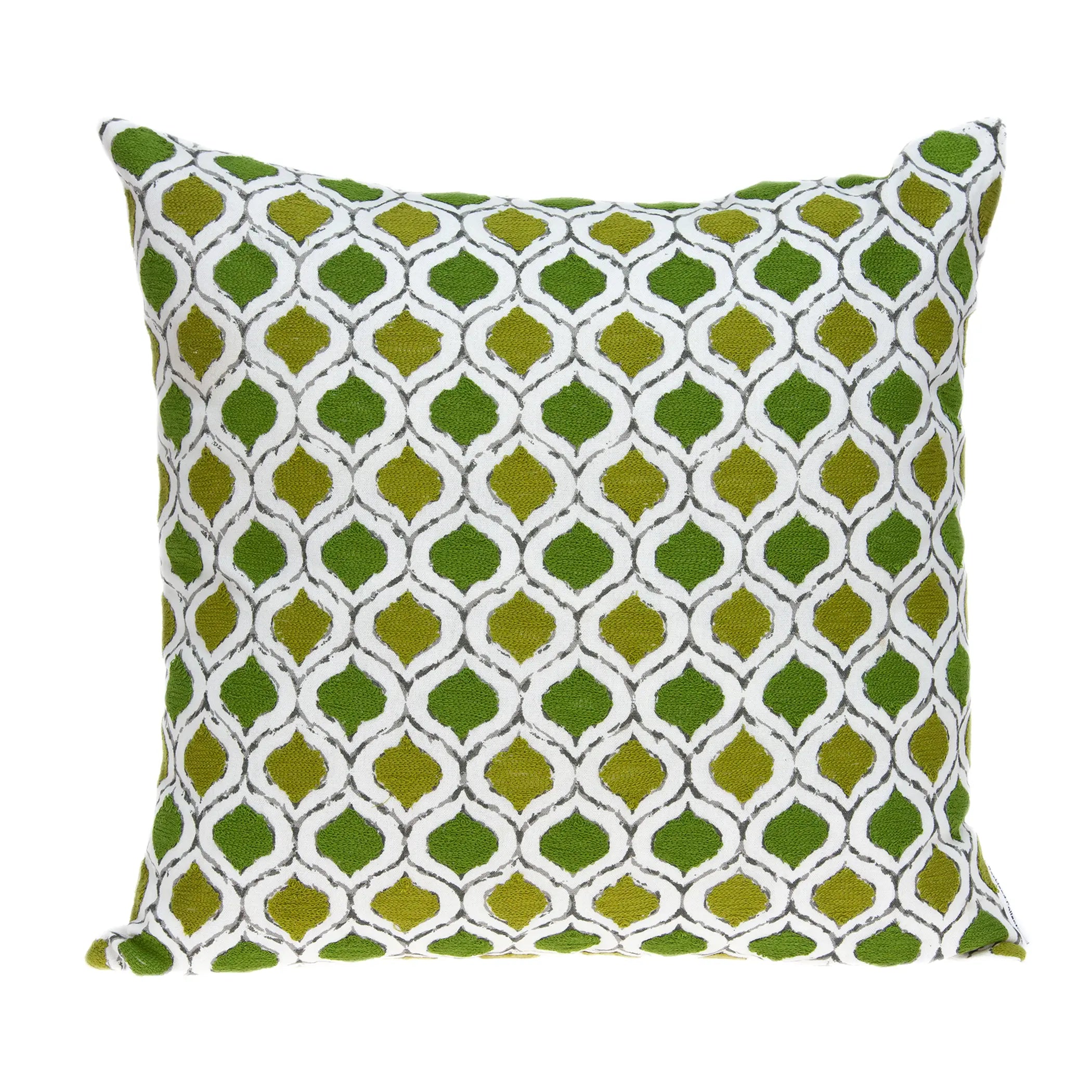 Parkland Collection Saria Multicolor Throw Pillow Parkland Collection