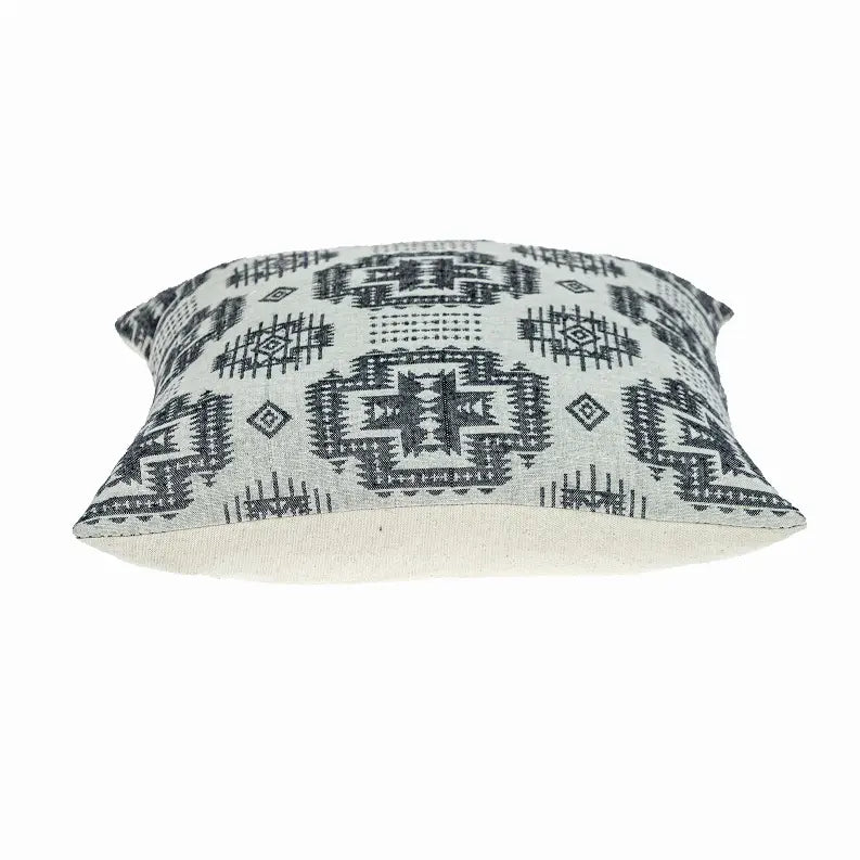 Parkland Collection Sima Transitional Beige Throw Pillow Parkland Collection