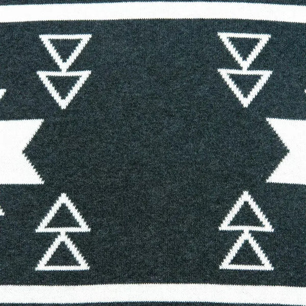 Parkland Collection Sioux Southwest Black Throw Pillow Parkland Collection