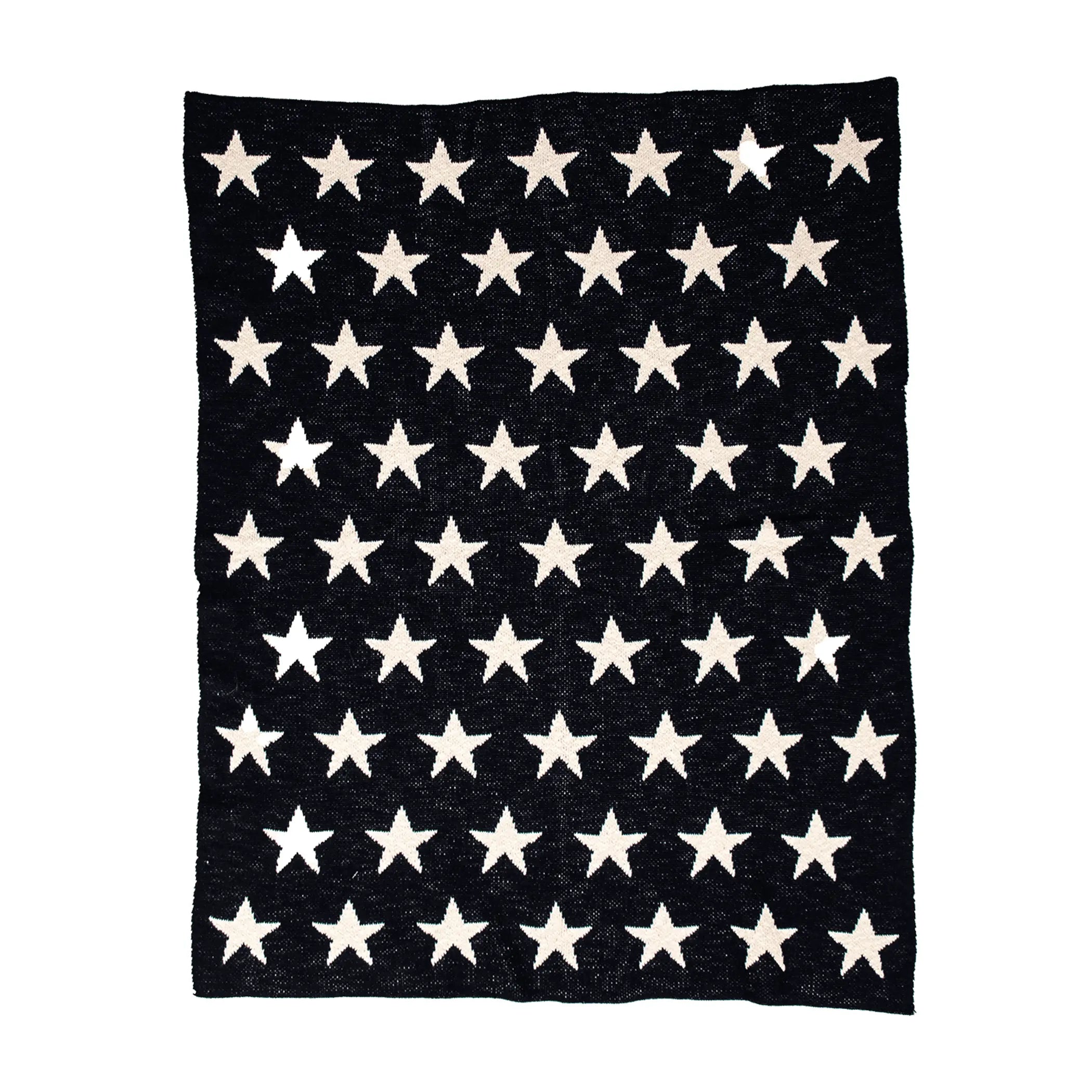 Parkland Collection Starry Starry Night Transitional KNITTED 32" X 40" Baby Blanket Parkland Collection