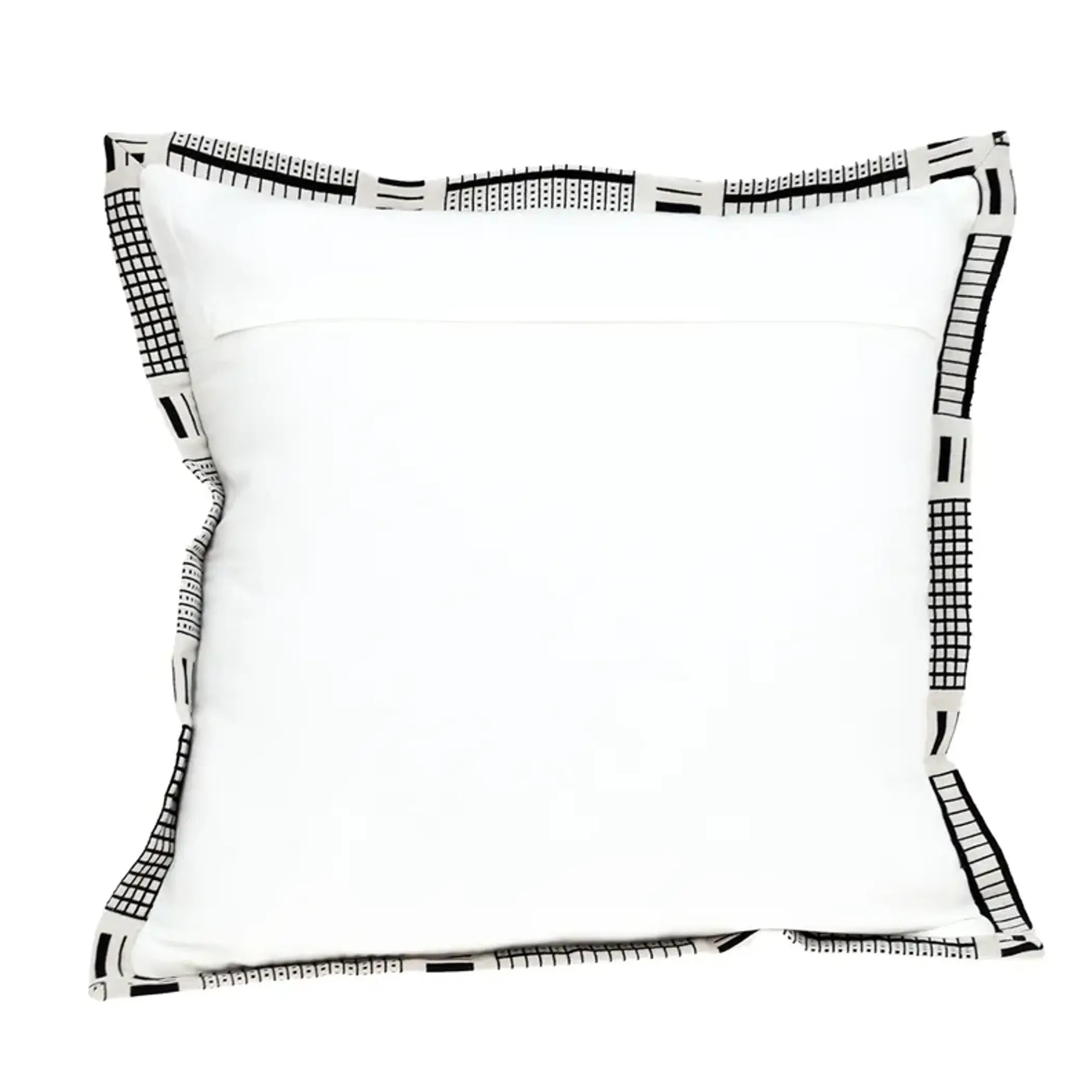 Parkland Collection Tamara Transitional Black Throw Pillow Parkland Collection