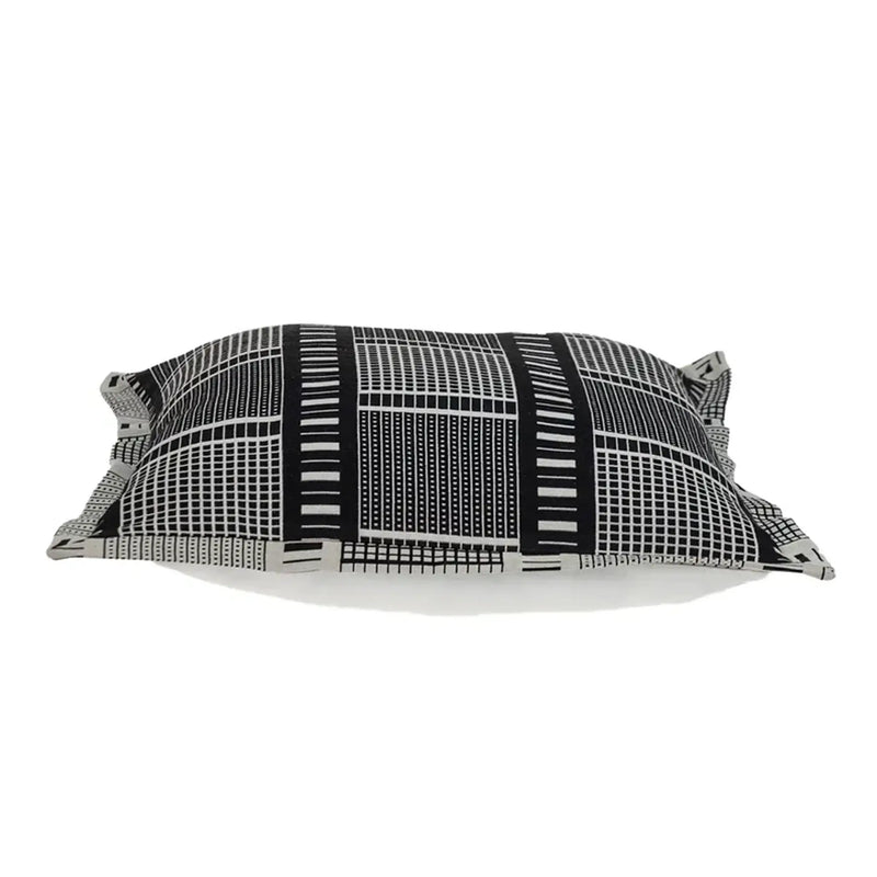 Parkland Collection Tamara Transitional Black Throw Pillow Parkland Collection