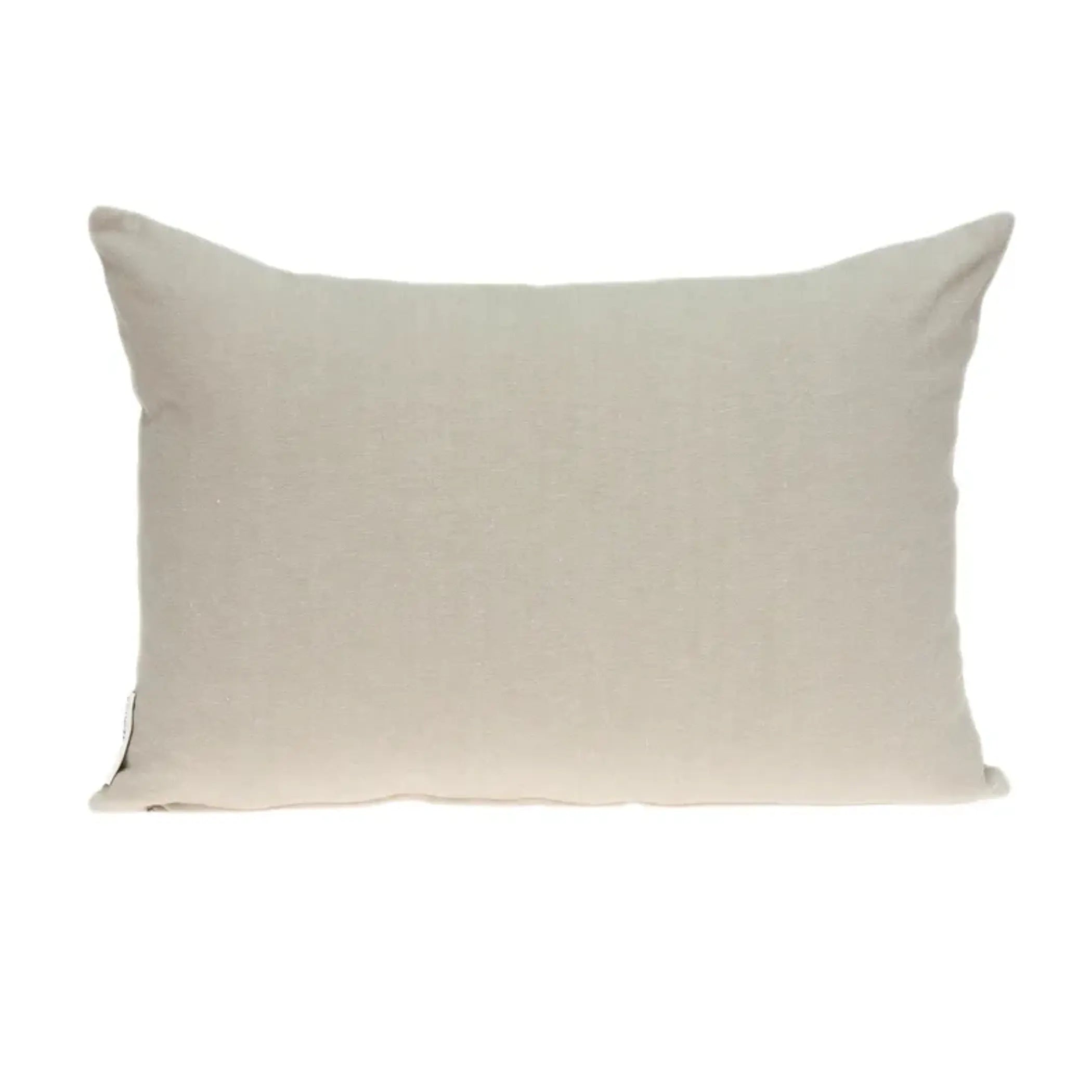 Parkland Collection Tara Beige Throw Pillow Parkland Collection