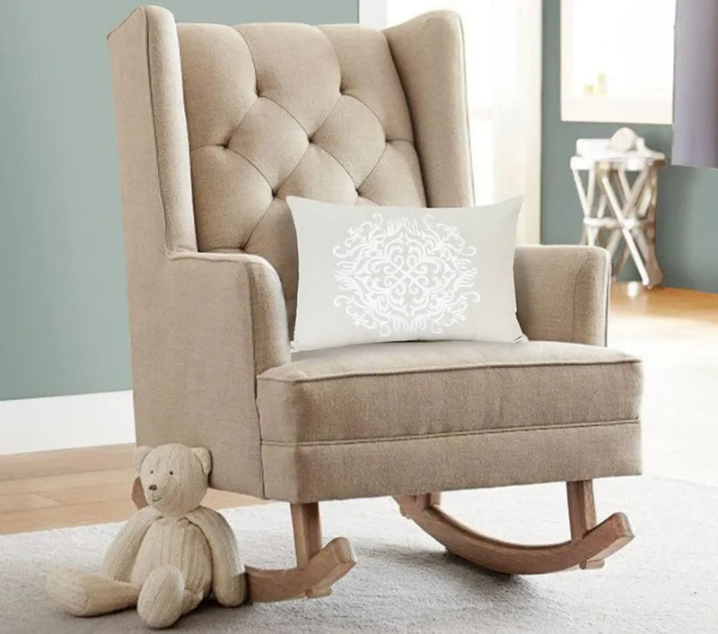 Parkland Collection Tara Beige Throw Pillow Parkland Collection