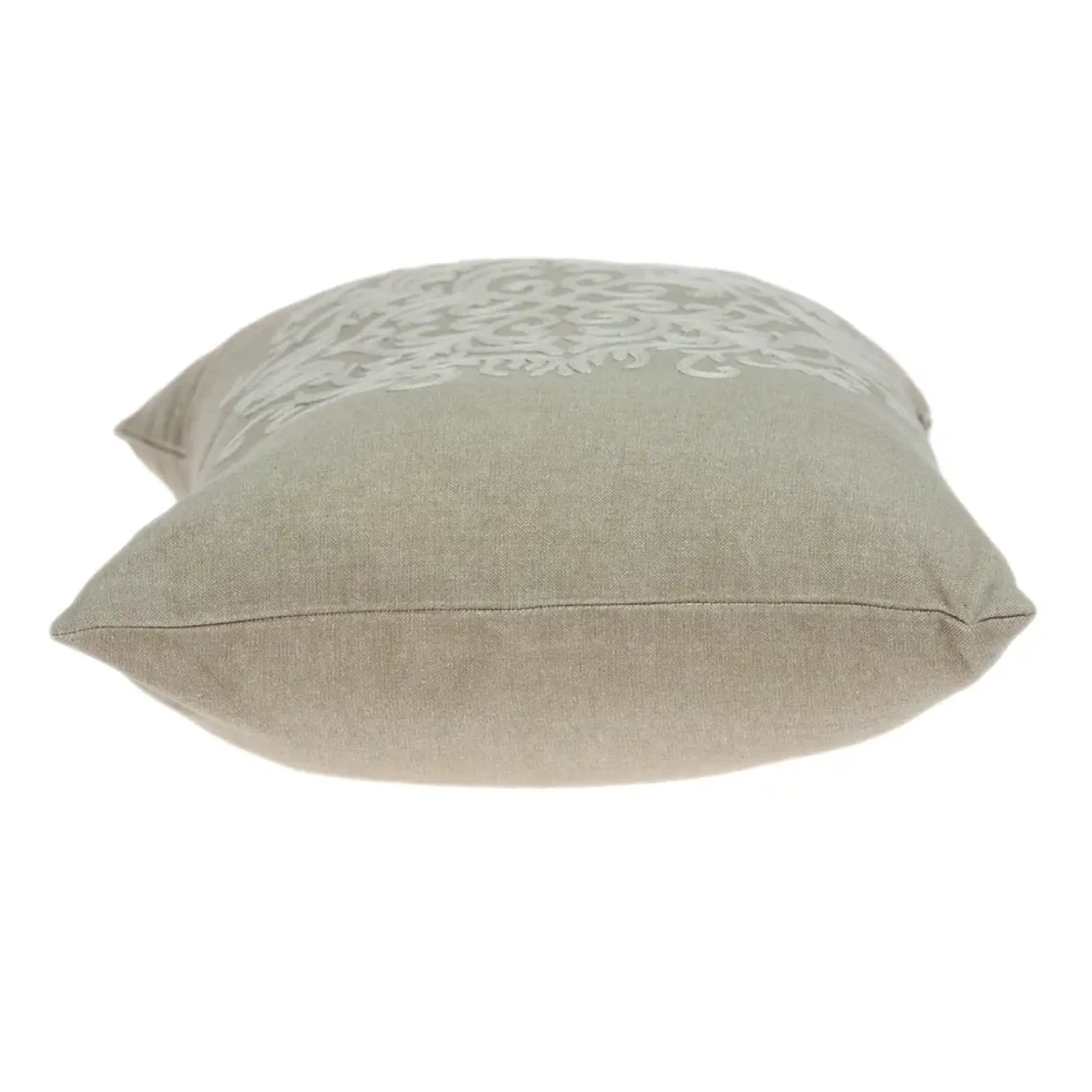 Parkland Collection Tara Beige Throw Pillow Parkland Collection