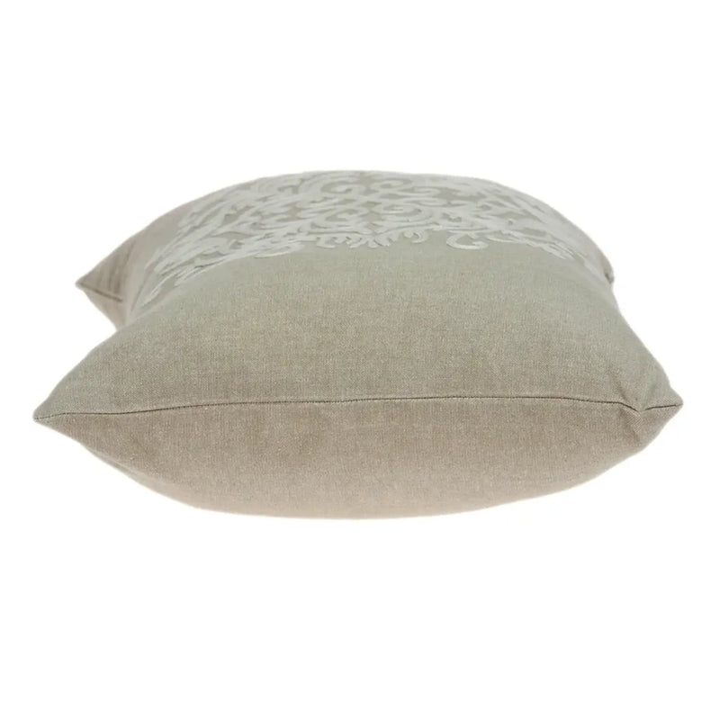 Parkland Collection Tara Beige Throw Pillow Parkland Collection