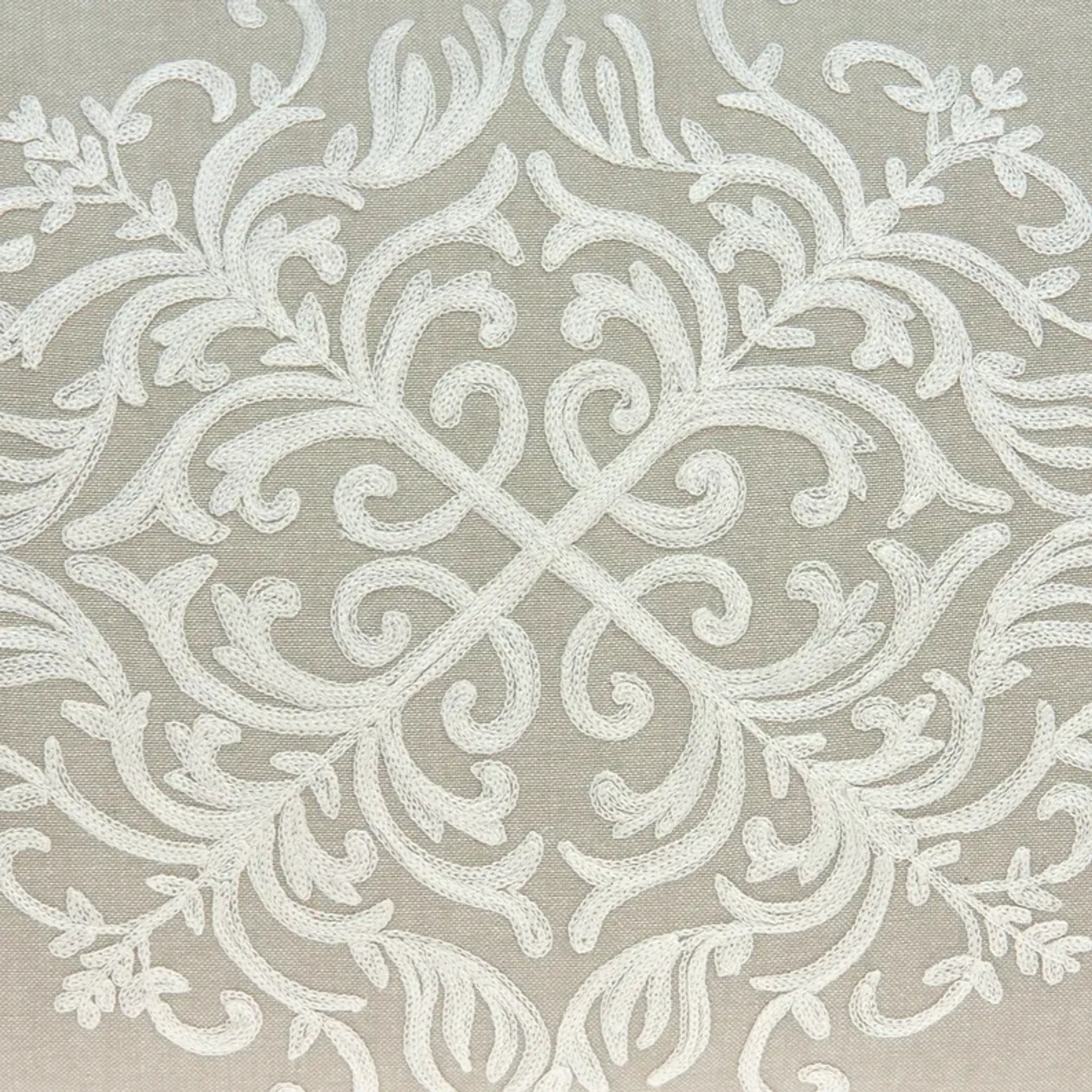 Parkland Collection Tara Beige Throw Pillow Parkland Collection
