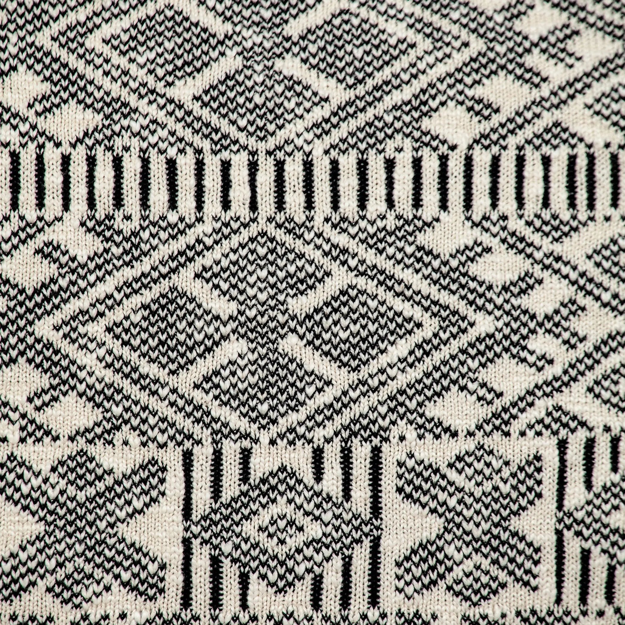 Parkland Collection Toby Transitional Cream Throw Pillow Parkland Collection