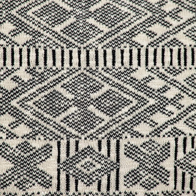 Parkland Collection Toby Transitional Cream Throw Pillow Parkland Collection