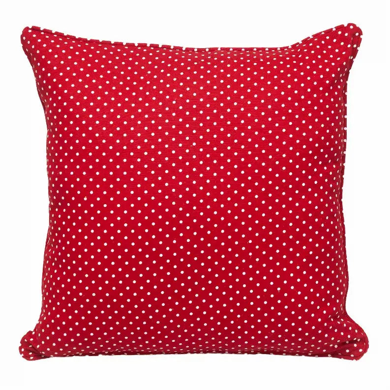 Parkland Collection Transitional Checkered White 18" x 18" Pillow Parkland Collection