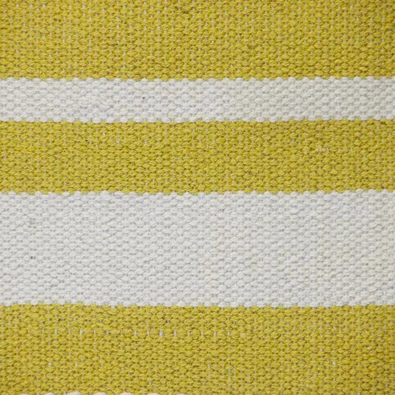 Parkland Collection Transitional Striped Square Pillow Parkland Collection