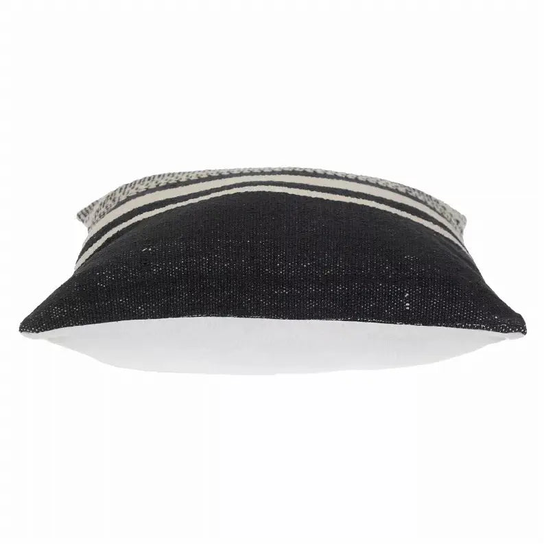 Parkland Collection Transitional Striped Square Pillow Parkland Collection