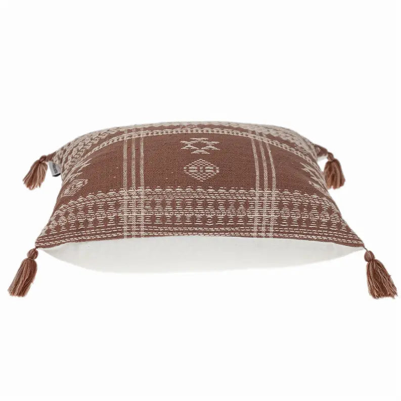 Parkland Collection Transitional Tribal Square 18" x 18" Pillow Parkland Collection