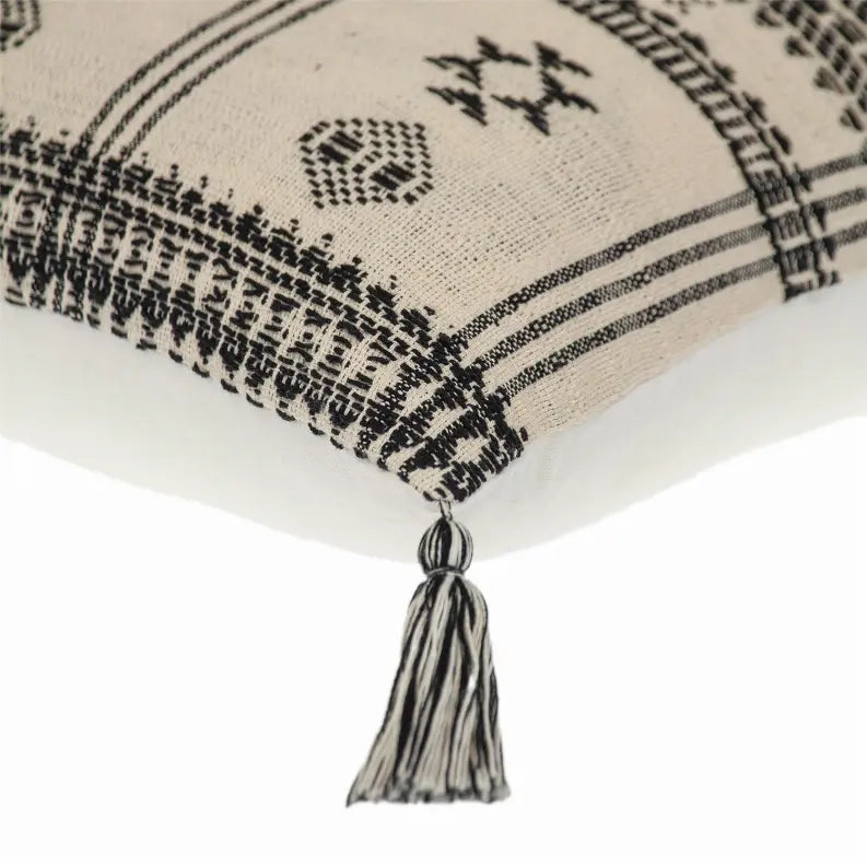 Parkland Collection Transitional Tribal Square 18" x 18" Pillow Parkland Collection