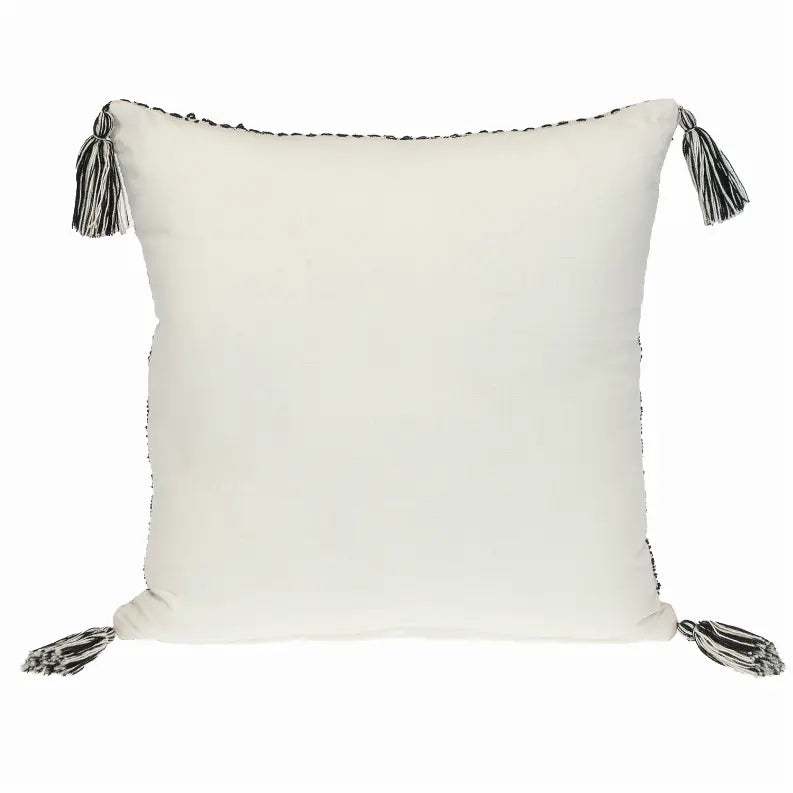 Parkland Collection Transitional Tribal Square 18" x 18" Pillow Parkland Collection