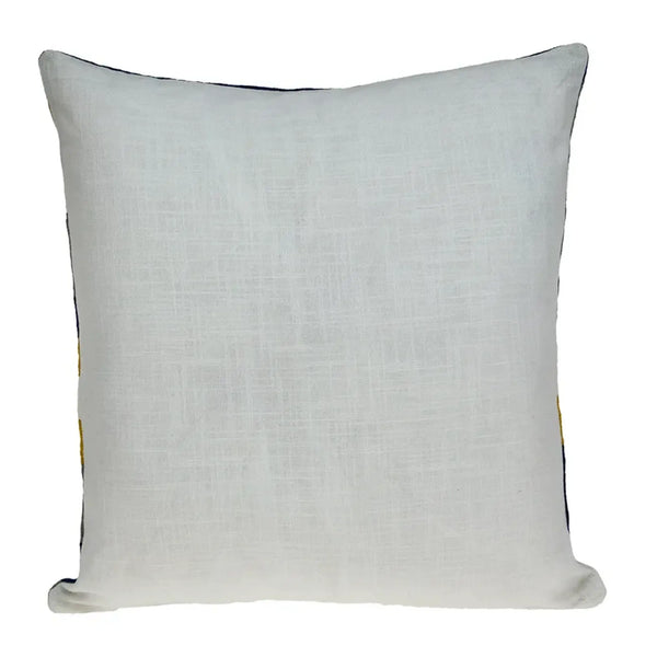Parkland Collection Tringo Contemporary Multicolor Pillow Cover With Poly Insert Parkland Collection