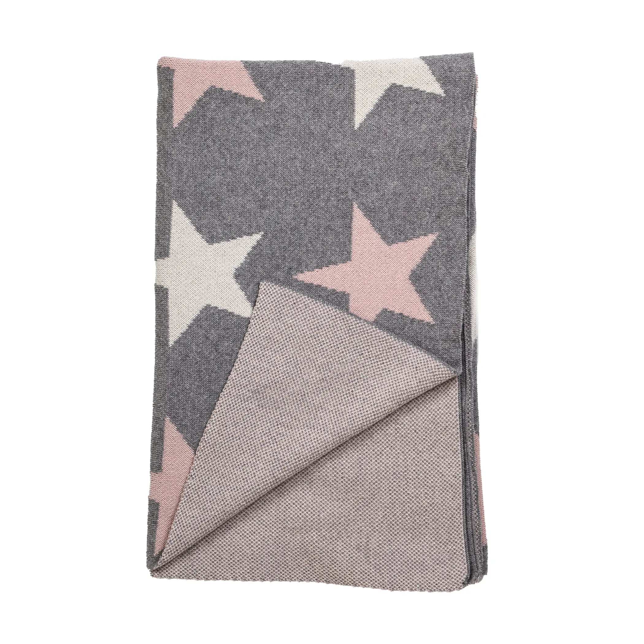 Parkland Collection Twinkle Stars Transitional KNITTED 32" X 40" Baby Blanket Parkland Collection
