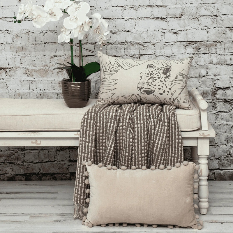 Parkland Collection Ursula Transitional Throw Pillow Parkland Collection