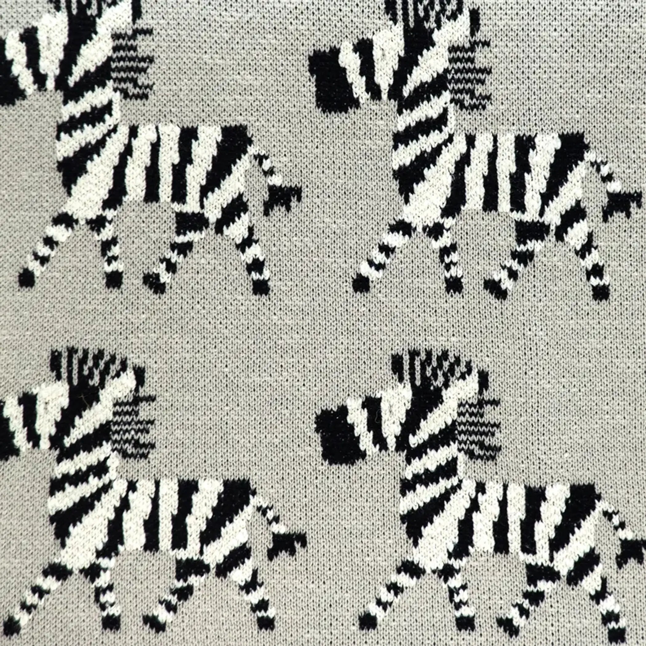 Parkland Collection Zara Transitional Gray Kinitted 32" X 40"  Baby Blanket Parkland Collection