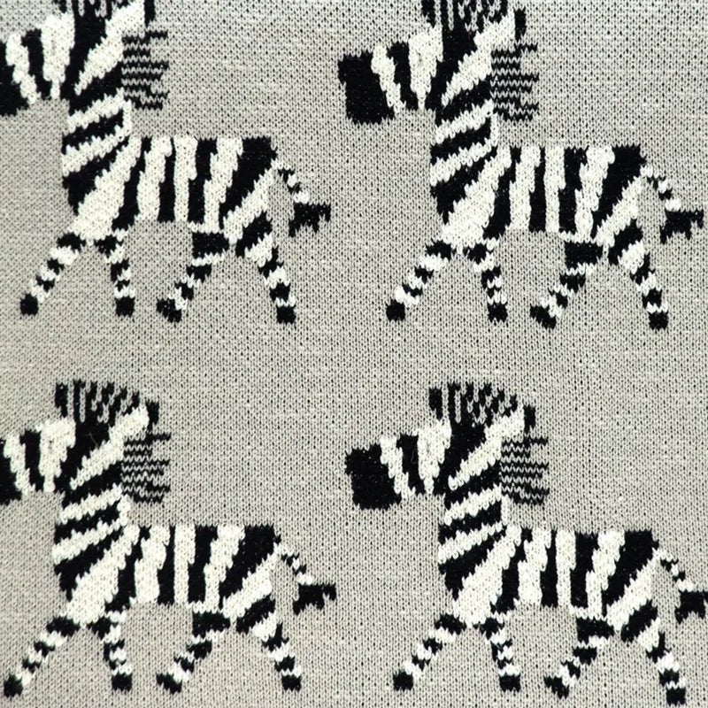 Parkland Collection Zara Transitional Gray Kinitted 32" X 40"  Baby Blanket Parkland Collection