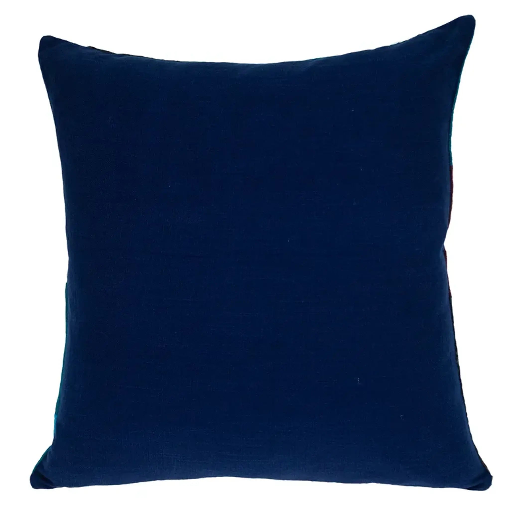 Parkland Collection Zenza Contemporary Multicolor Pillow Cover With Poly Insert Parkland Collection