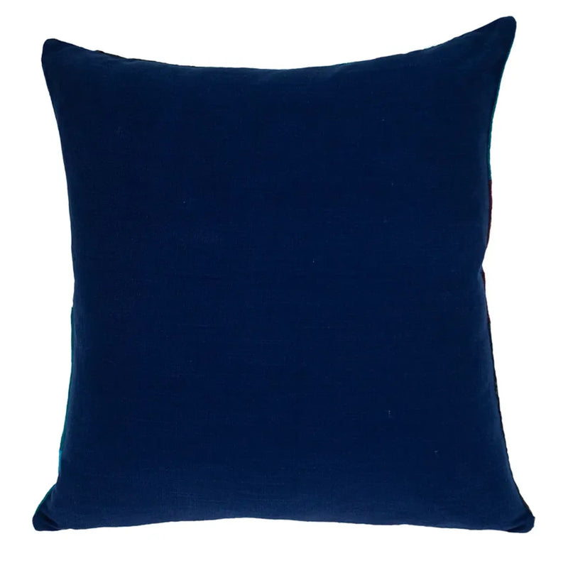 Parkland Collection Zenza Contemporary Multicolor Pillow Cover With Poly Insert Parkland Collection