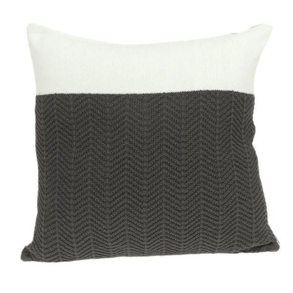 Parkland Collection Zoha Gray Throw Pillow Parkland Collection
