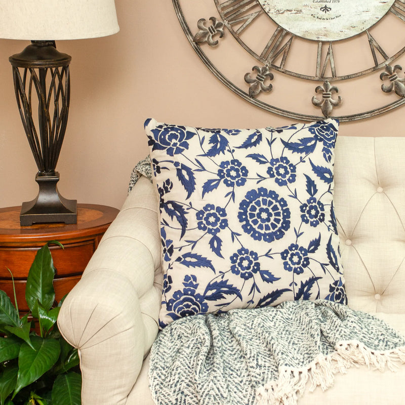 Parkland Collection Zohra Accent Pillow Cover With Poly Insert Parkland Collection