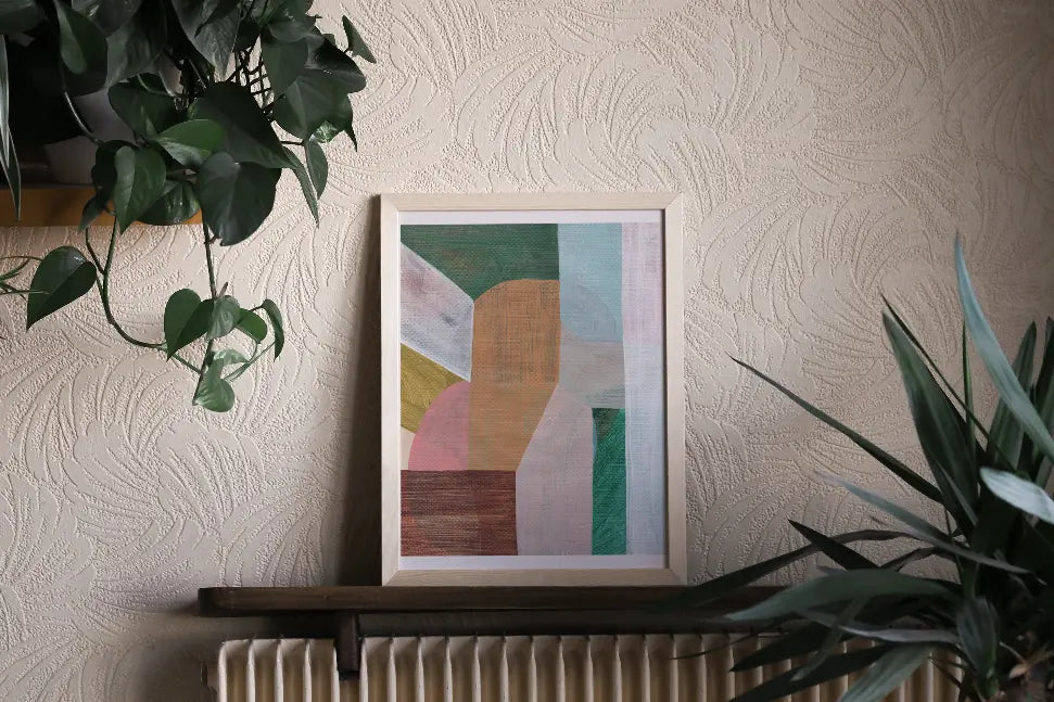 Part I (Mind Map Series) The Crafted Prints