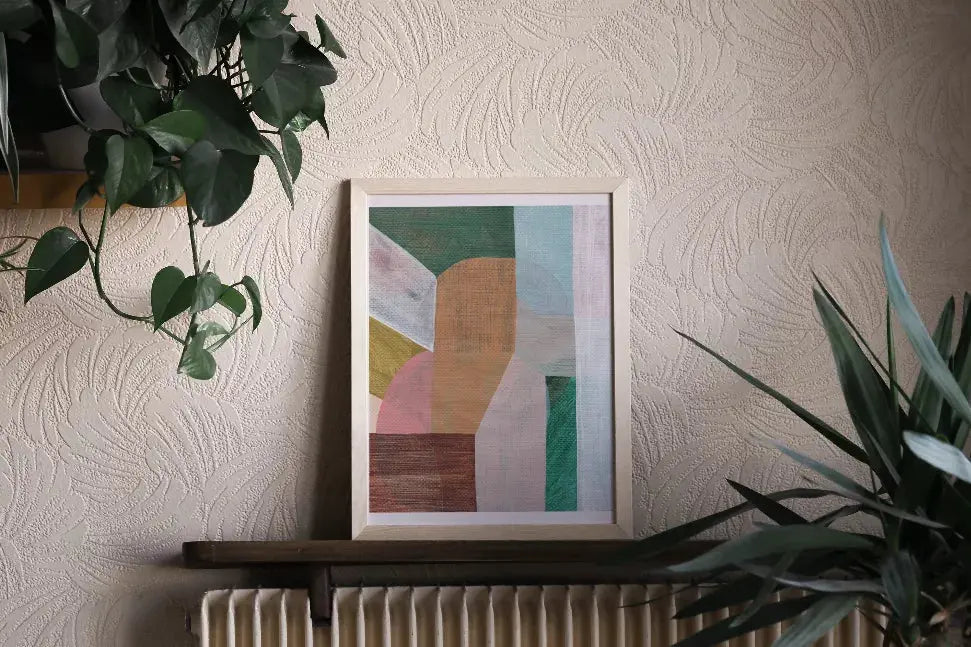Part I (Mind Map Series) The Crafted Prints