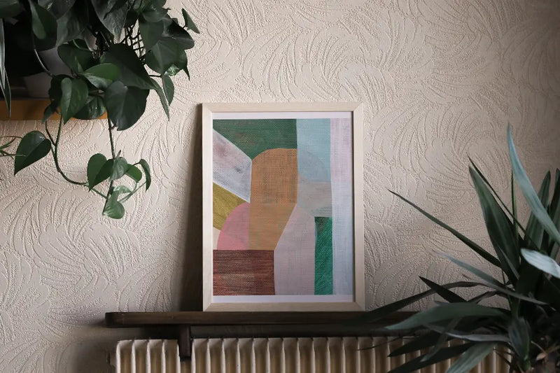 Part I (Mind Map Series) The Crafted Prints