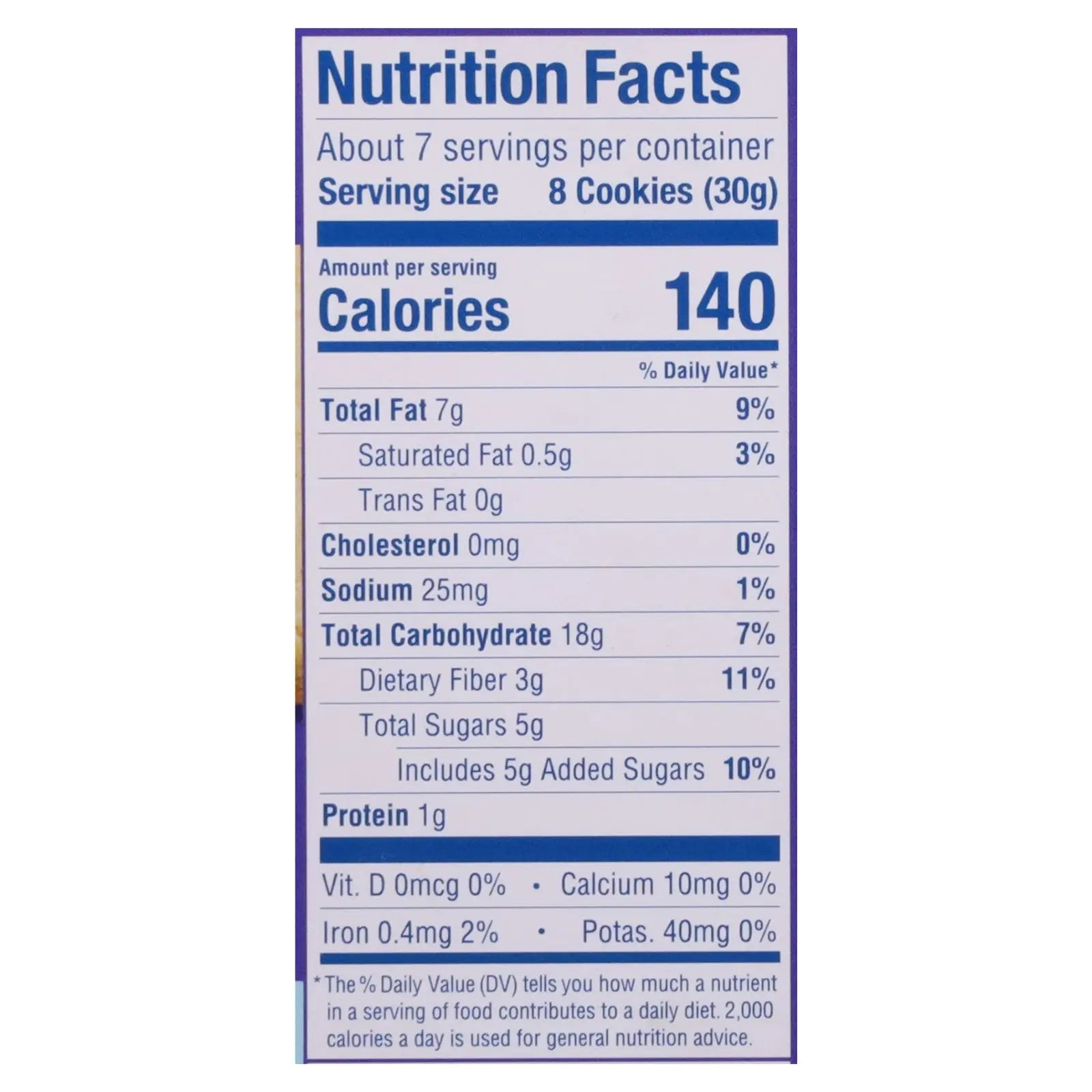 Partake Foods - Cookies Vanilla Wafer - Cs Of 6-7 Oz Partake Foods