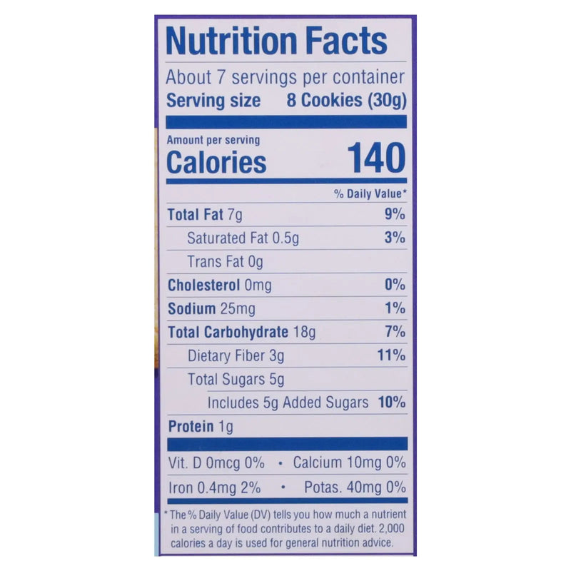 Partake Foods - Cookies Vanilla Wafer - Cs Of 6-7 Oz Partake Foods