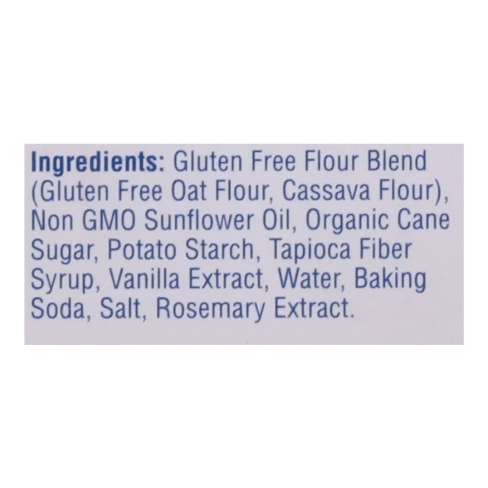 Partake Foods - Cookies Vanilla Wafer - Cs Of 6-7 Oz Partake Foods