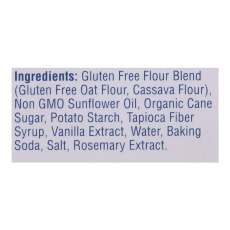 Partake Foods - Cookies Vanilla Wafer - Cs Of 6-7 Oz Partake Foods