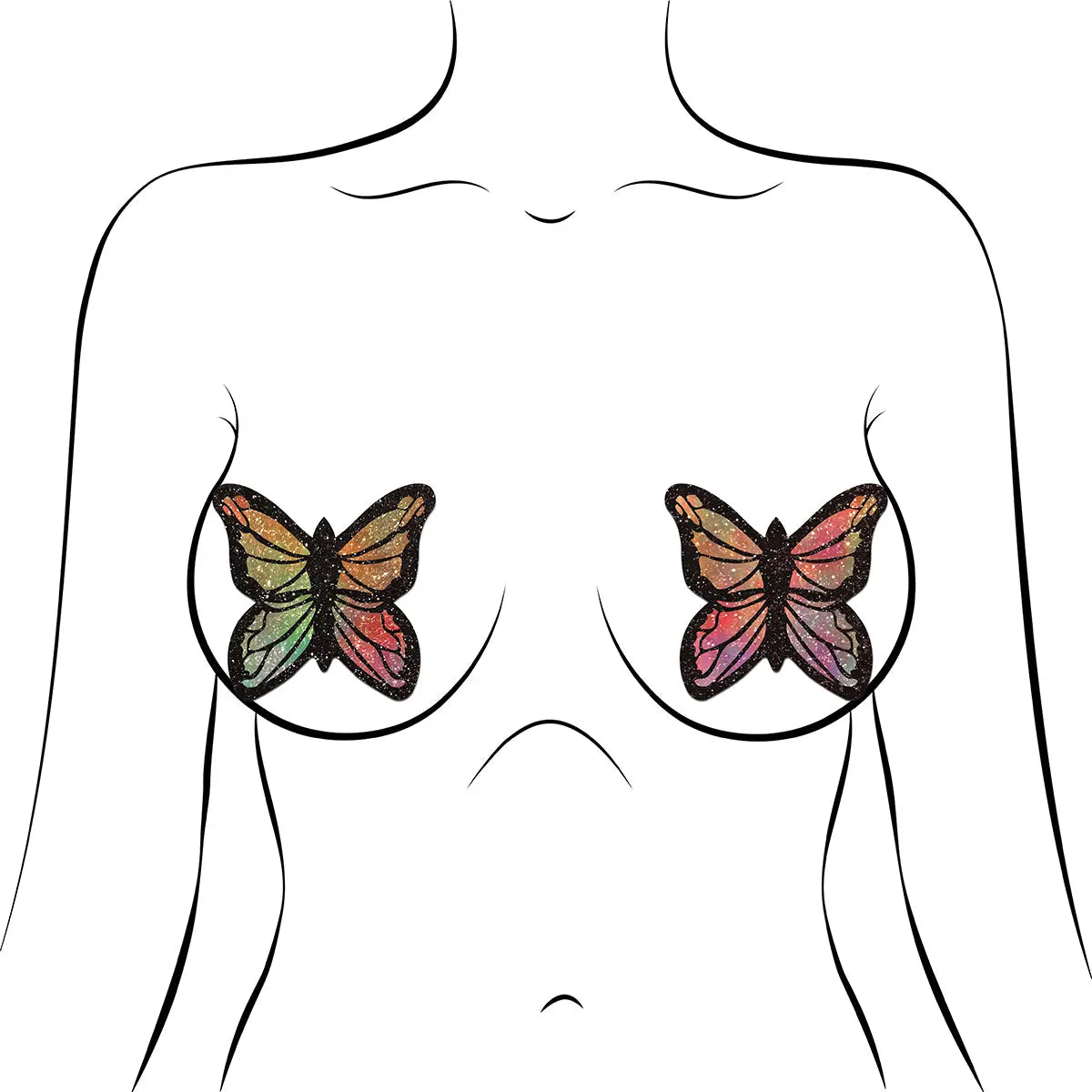 Pastease Butterfly Prism Pastease